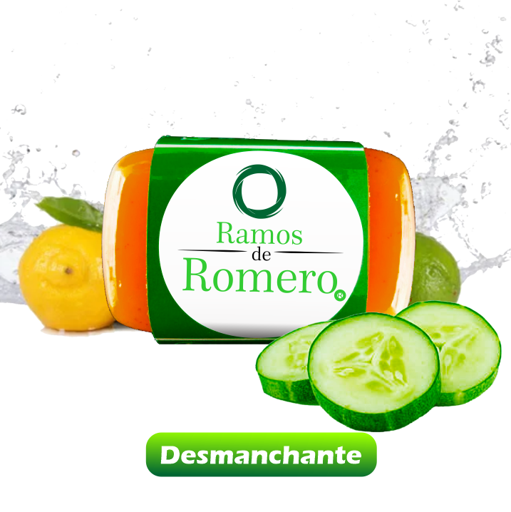 Jabón de Papaya, Pepino, Limón y Zanahoria (Desmanchante)