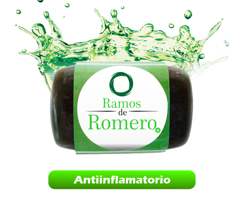 Jabón Artesanal de Romero (Antiinflamatorio)
