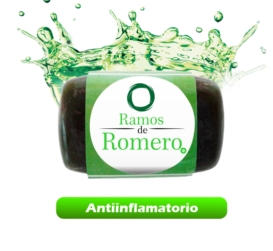 Jabón Artesanal de Romero (Antiinflamatorio)