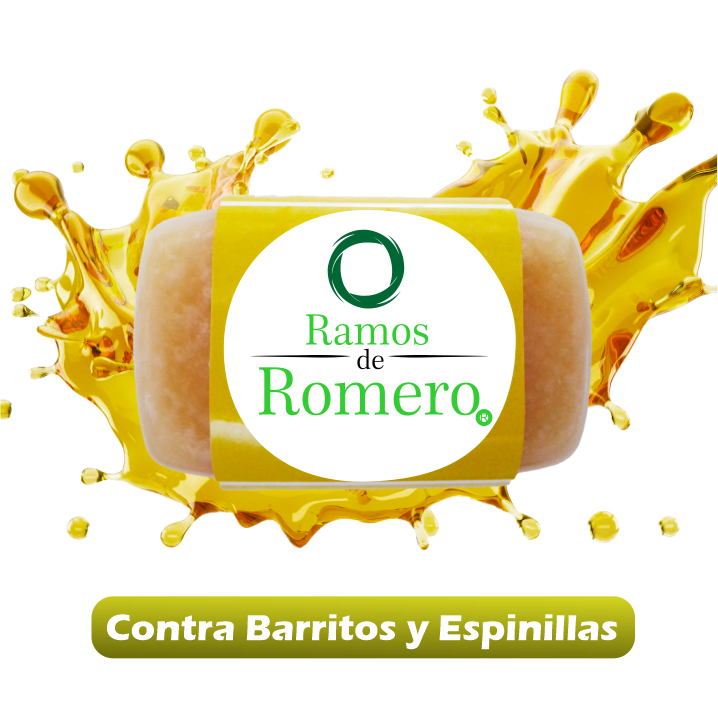Jabón Artesanal de Lecitina de Soya (Contra barritos y espinillas)