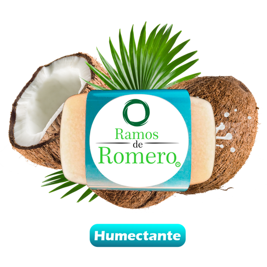 Jabón Artesanal de Coco (Hidratante)