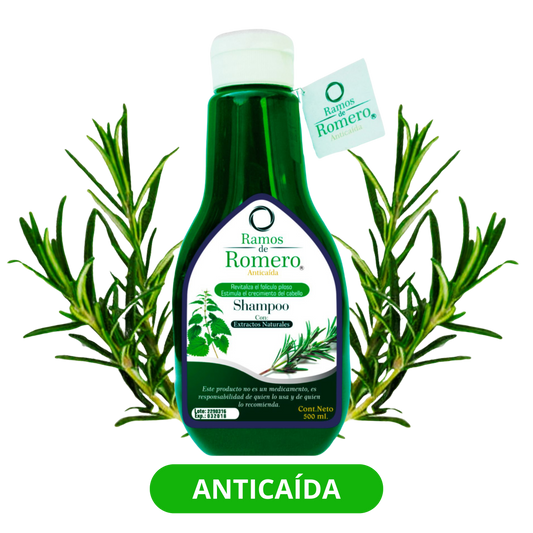 Shampoo Natural Anticaída