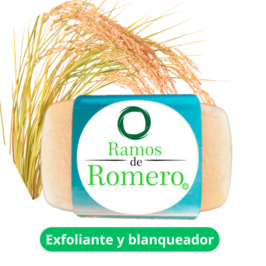 Jabón de Arroz (Exfoliante y Blanqueador)