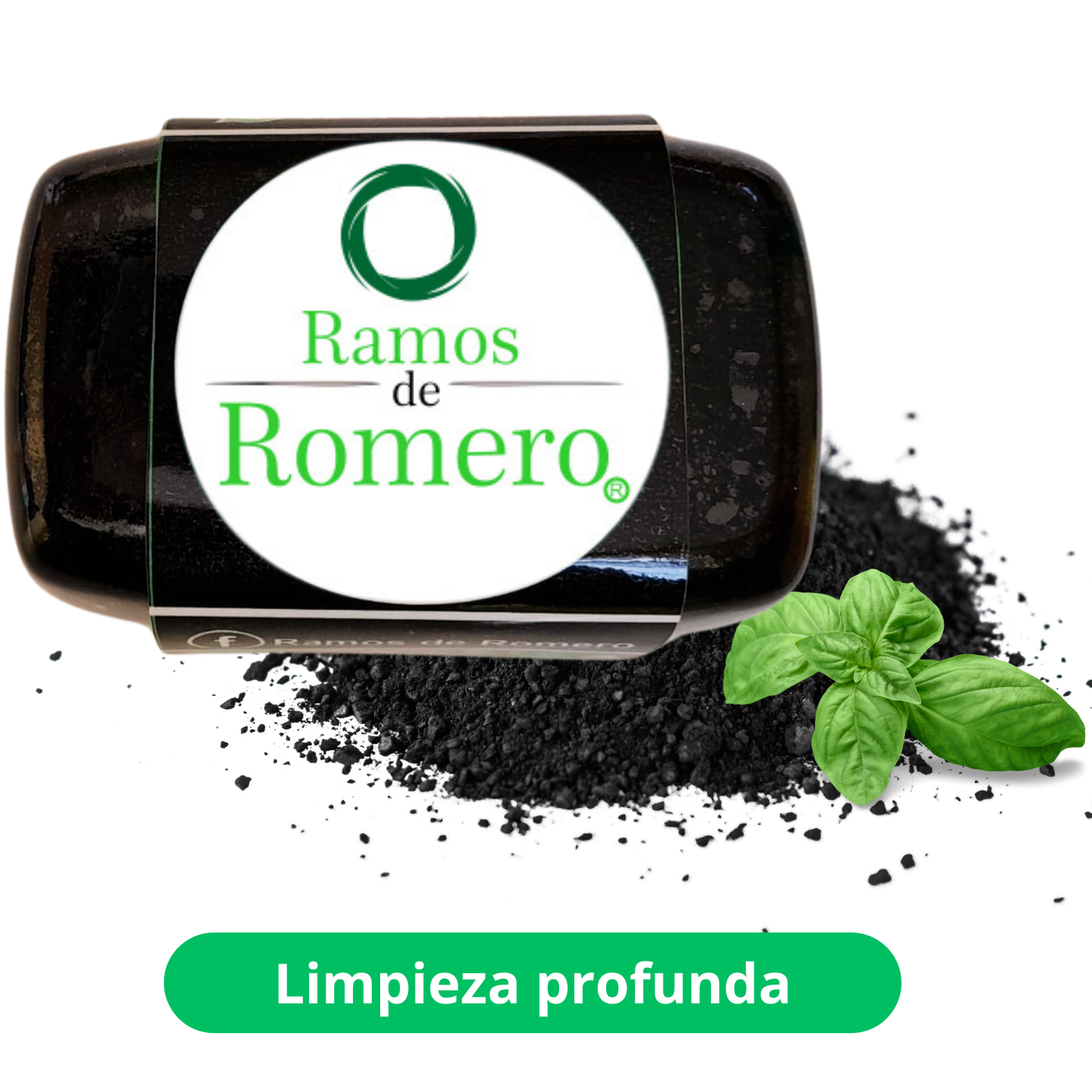 Jabón de Carbón Activado (Limpieza Profunda)