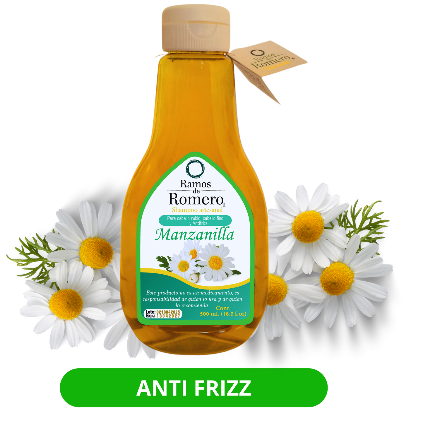 Shampoo de Manzanilla