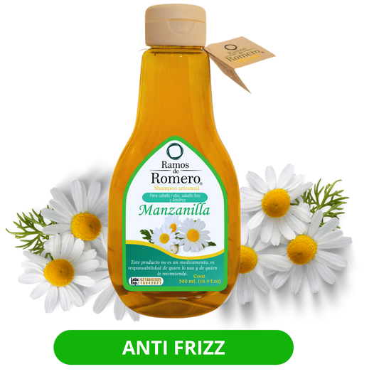 Shampoo de Manzanilla