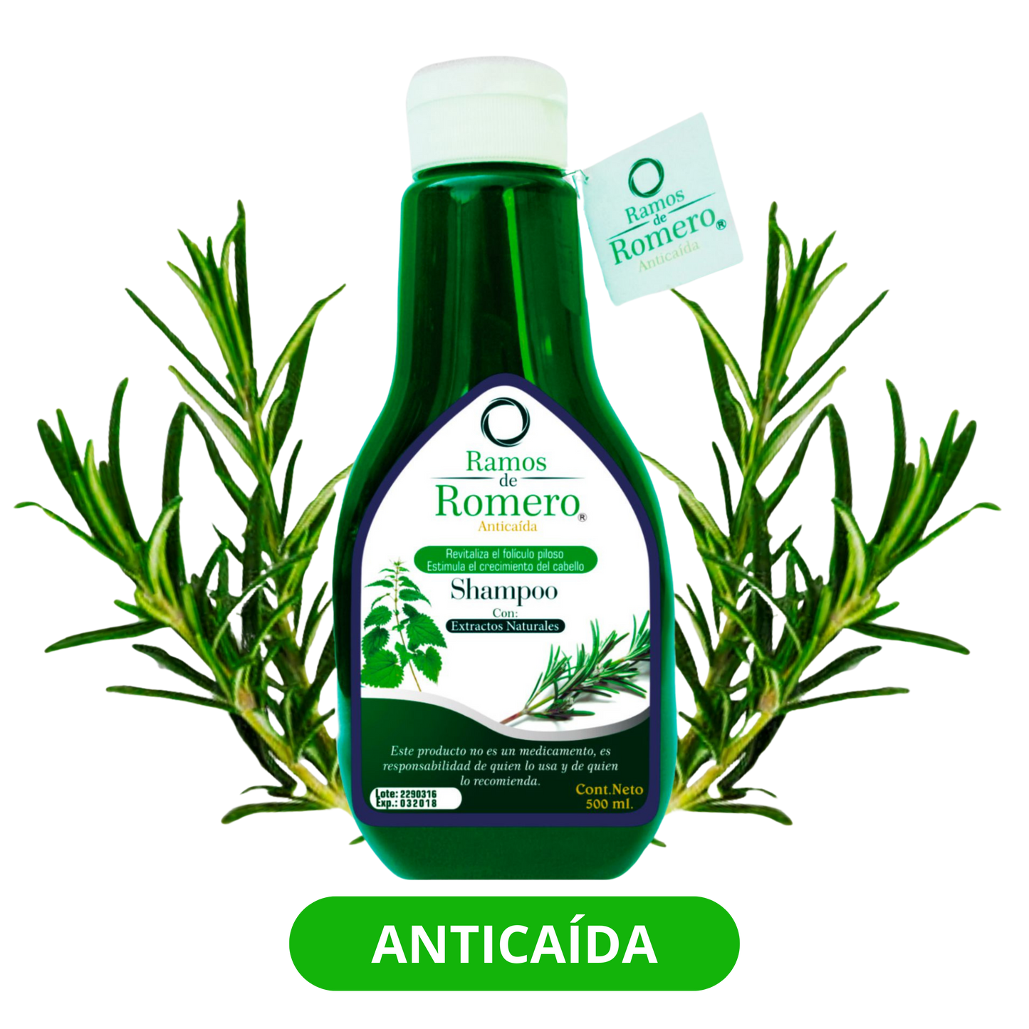 Shampoo Natural Anticaída