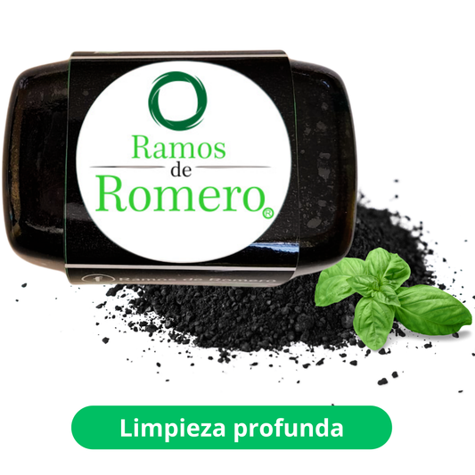 Jabón de Carbón Activado (Limpieza Profunda)
